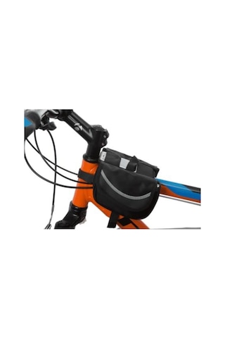 Bisiklet Heybe Çanta Xybc 803 Siyah