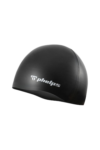 Phelps Classic Silikon Siyah Bone Çok Renkli