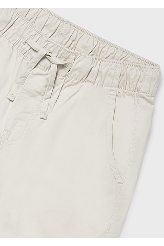 Mayoral Erkek Çocuk Yazlık Jogger Pantolon Krem