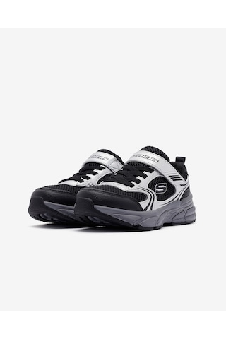 Skechers Retro-graph Büyük Erkek Çocuk Gri Spor Ayakkabı 403857l Slbk Gri
