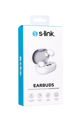 S-Link SL-TWS05 TWS Bluetooth Mikrofonlu Kulak İçi Kulaklık