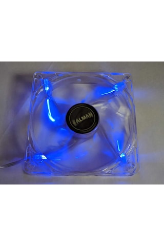 Zalman Za1225asl 120mm Mavı Ledlı Kasa Fanı 120*120*25mm