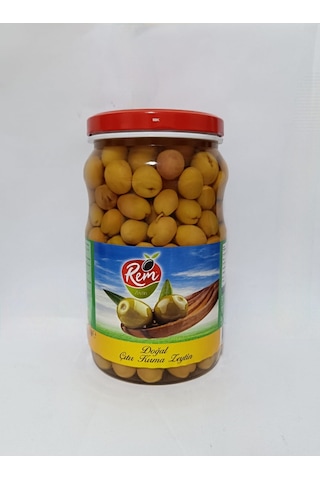 Rem Çıtır Kırma Çizik Yeşil Zeytin 950 G