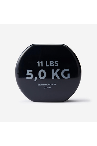 Domyos Dambıl - 2x5 Kg - Siyah