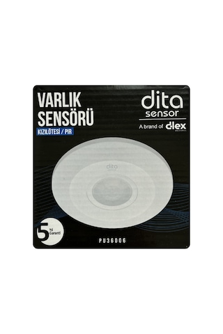 Dita Pu36006 Kızılötesi / Pır Sıva Üstü 360 Varlık Sensörü