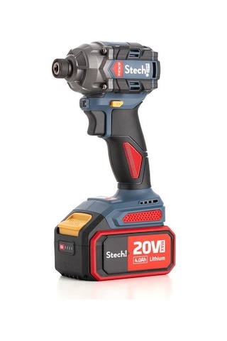 Stechend SX32 Akülü Torklu Vidalama + 2 Adet 4.0 Ah Akü