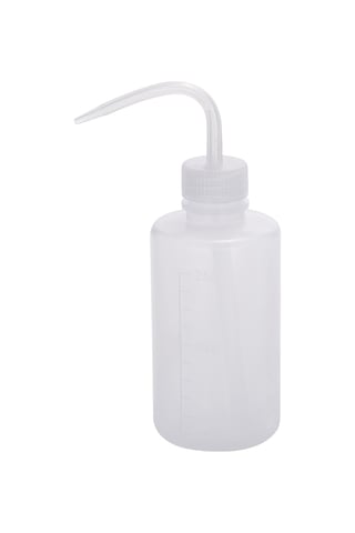 Samdoo 3'lü 250ml Plastik Yıkama Kavanozu Seti - Dökme Ağızlı, Tattoo Temizliği Ve Çeşitli Kullanımlar İçin