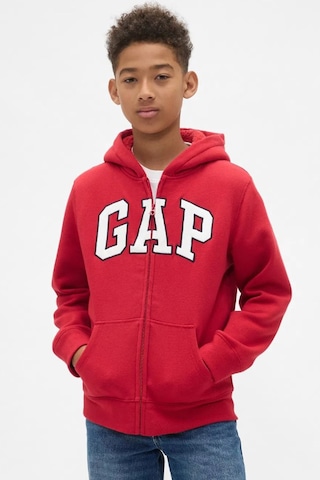 Gap V-frch Oc Çocuk Sweatshirt Kırmızı