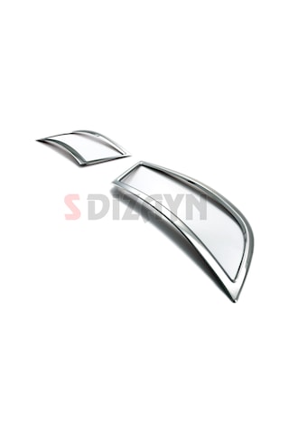 S-Dizayn Skoda Superb Krom Egzoz Çıkışı 2 Parça 2020 ve Üzeri