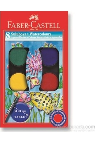 FABER SULUBOYA REDLINE KUCUK 8 RENK (5292125008