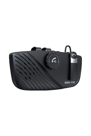 Cbtx Sp16 2'si 1 Arada Taşınabilir Güneşlik Eller Serbest Bluetooth Hoparlör Akıllı Titreşim Güç Açık Kablosuz Araç Kiti