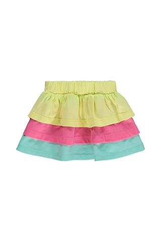 Civil Baby Karışık Renkli 6-18 Ay Etek - Sarı Limon Sarı