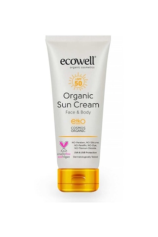 Ecowell Organik Güneş Kremi Seti 50 Spf (Bebek + Yetişkin)