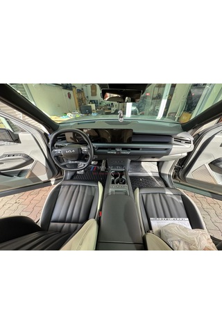 Kia Ev9, Havuzlu Paspas 3d, 2024-, Kokusuz