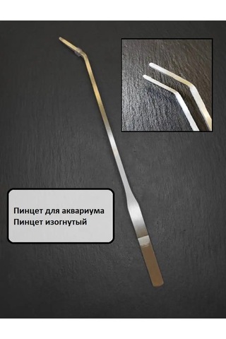 Specıal Vıbes Akvaryum İçin Uzun Kavisli Cımbız 109578069