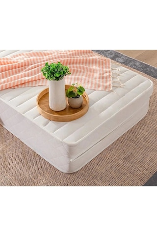 Sitehome 160x200x12 Hemnes Divan Uyumlu Katlanır Sünger Yatak