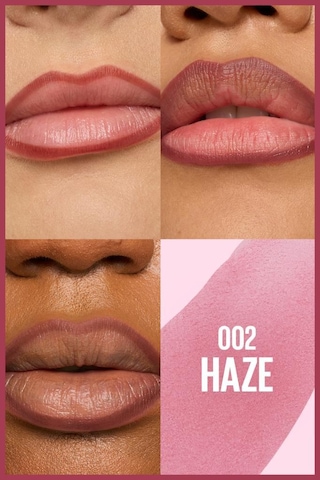 Super Stay Peel Off Soyulabilen Dudak Tinti - 24 Saate Kadar Kalıcı Dudak Renklendirme - 02 Haze 3600531726447-11345