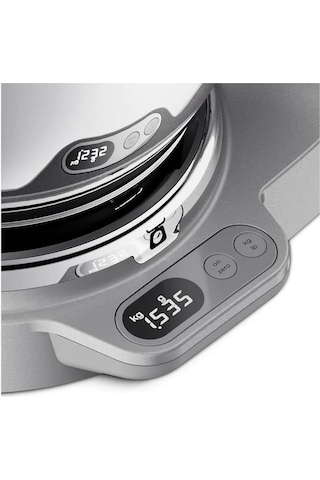 Kenwood KVC85.004SI Titanium Chef Baker Silver Mutfak Şefi