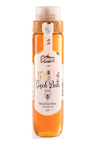 Seğmen Süzme Çiçek Balı 640 G