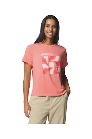 Columbia Columbıa Sun Trek Kadın T-shırt 2120131-685 Pembe