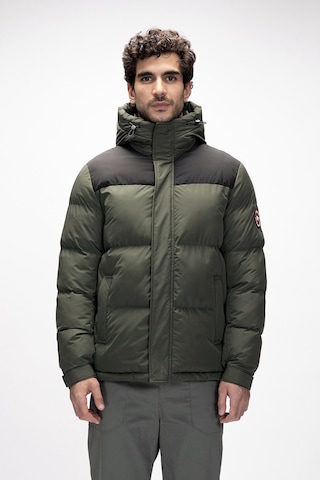Bad Bear Cup Puffer Coat Erkek Thyme Mont 25.02.15.004-c123 Haki