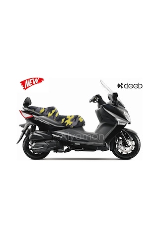 Deeb Sym Joymax Kamuflaj Sele Kılıfları (523446122)