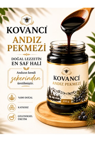Doğal Andız Pekmezi Katkısız Yoğun Kıvam Geleneksel Şifa Pekmezi
