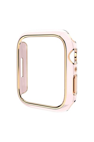 Watch 42mm Mkst Watch Gard 06 Sert Pc Koruyucu - Pembe