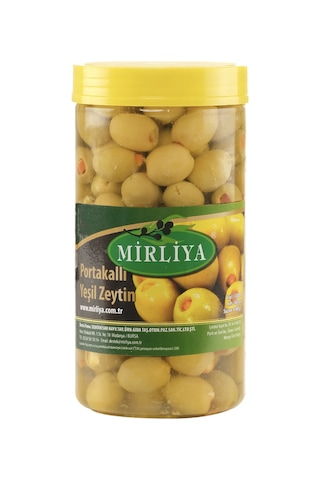 Mirliya Portakallı Yeşil Zeytin 1 KG