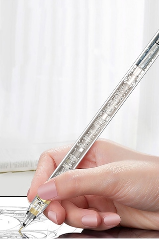 Earldom P5 Transparan Dokunmatik Stylus Kalem Beyaz M414