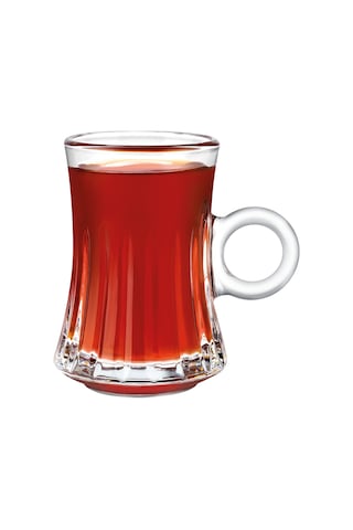 Brice 4 'lü Çay Fincanı Seti - 115 Ml Çok Renkli