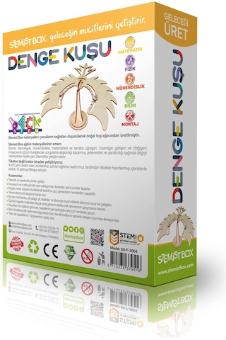 Stemist Box Denge Kuşu - Stem Eğitim Kiti