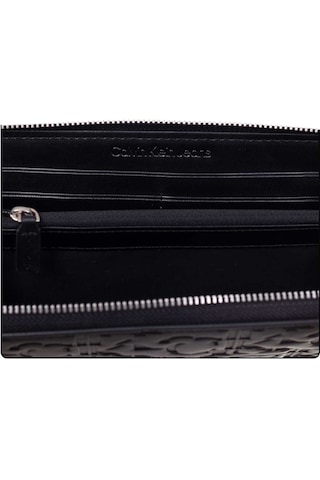 Calvin Klein CALVIN KLEIN KADIN CÜZDAN K60K609823-BDS Siyah
