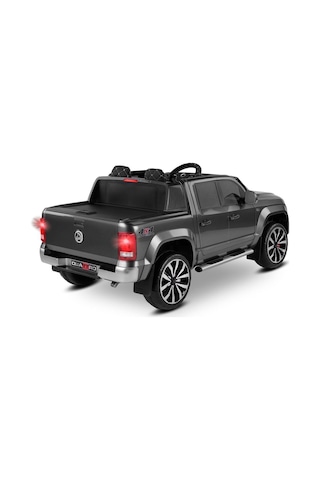 Babyhope 441 Quattro 4x4 24v Uzaktan Kumandalı Akülü Araba Metalik Füme Boyalı Füme