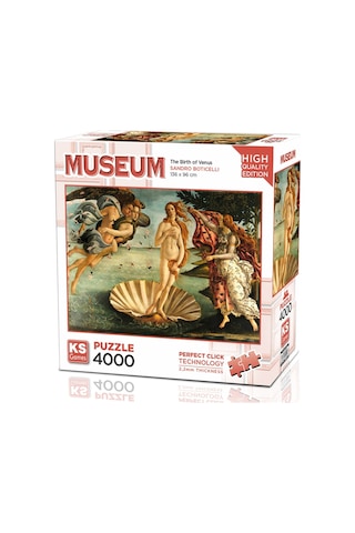 Ks Games 4000 Parça Venüs'ün Doğusu Puzzle