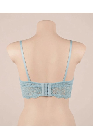Ecem Yıldız Dolgulu Bralet Sütyen Mint Yeşil