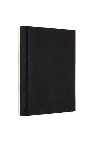 Xl Boyutunda Yumuşak Kapaklı Moleskine Defter, Not Almak İçin İdeal 124-Pembe