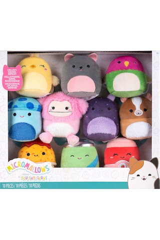 Micromallows 10'lu Figür Paketi Sqmm0206 Çok Renkli