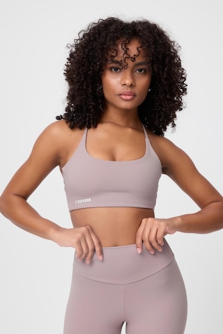 Strapflex Sırt Destekli Atletik Spor & Aktif Yaşam Sütyeni-2838 Kahve