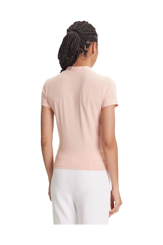 Guess Kadın T-shırt W4bı26j1314-a627 Pembe