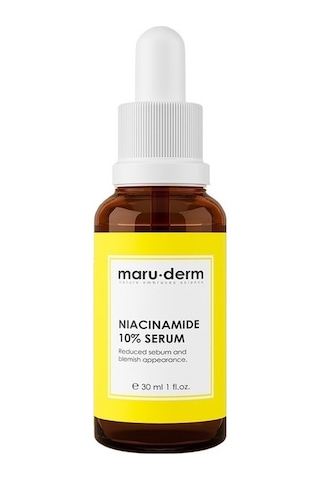 Maruderm Niacinamide %10 + Hyalüronik Asit + Panthenol Cilt Bakım Serumu 30 ML
