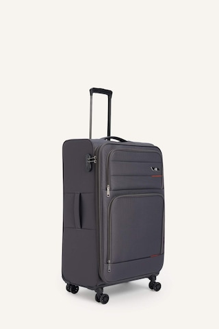 Defacto Unisex Sert Kapaklı Büyük Boy Valiz H2487axnsgr444 Gri-gr444