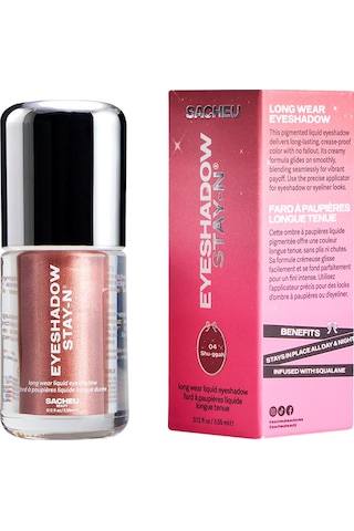 Sacheu Eyeshadow Stay-n Uzun Süre Kalıcı Likit Far 04 Shu-ggah