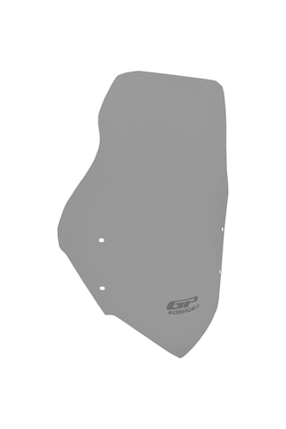 Gp Kompozit Honda Cb125f 2025 Uyumlu Ön Cam Füme 52 Cm