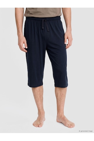 Lc Waikiki Lc Waıkıkı Lacivert Regular Fit Erkek Şort