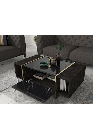Dekorister Exclusive Veyron Orta Sehpa Rebab-Mermer