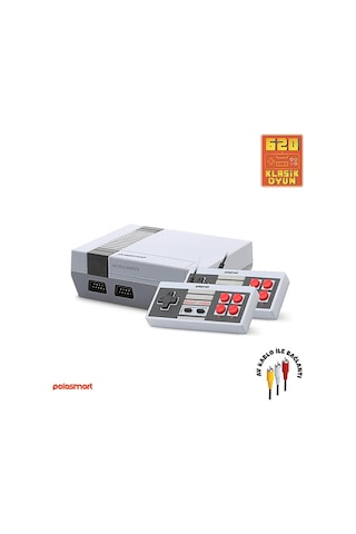 Polo Smart PGM701 Retro Oyun Konsolu + 620 Adet Oyun