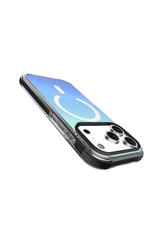 Buff Apple Uyumlu iPhone 17 Pro Max Magsafe Radiant X Kılıf Siyah