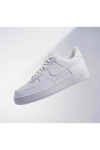 Nike Air Force Ayakkabı (549602757) Beyaz