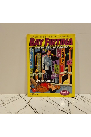 Bay Fırtına - Dedektif Nıck Raıder Sayı 7